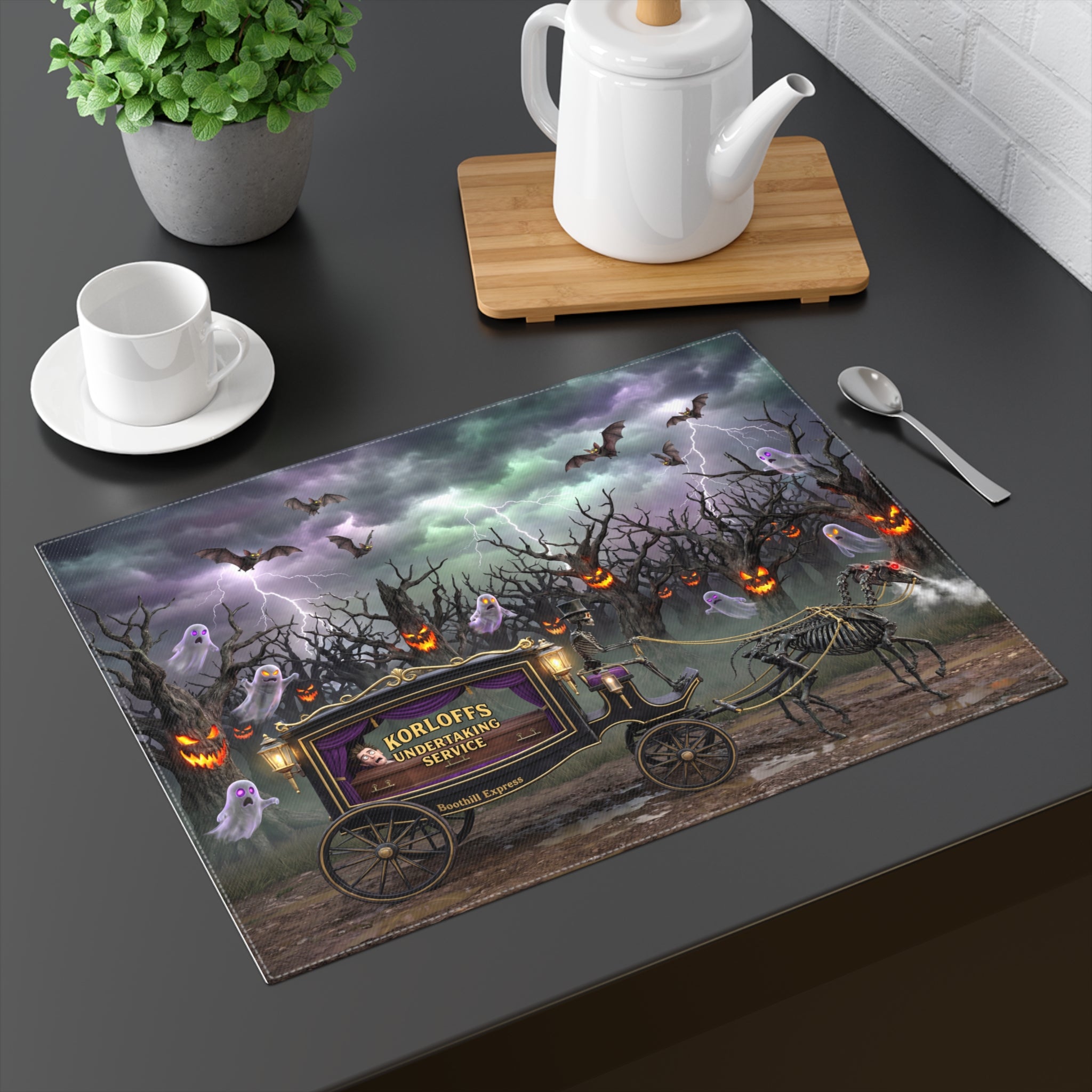 Placemat, 1pc Korloff's Undertaker