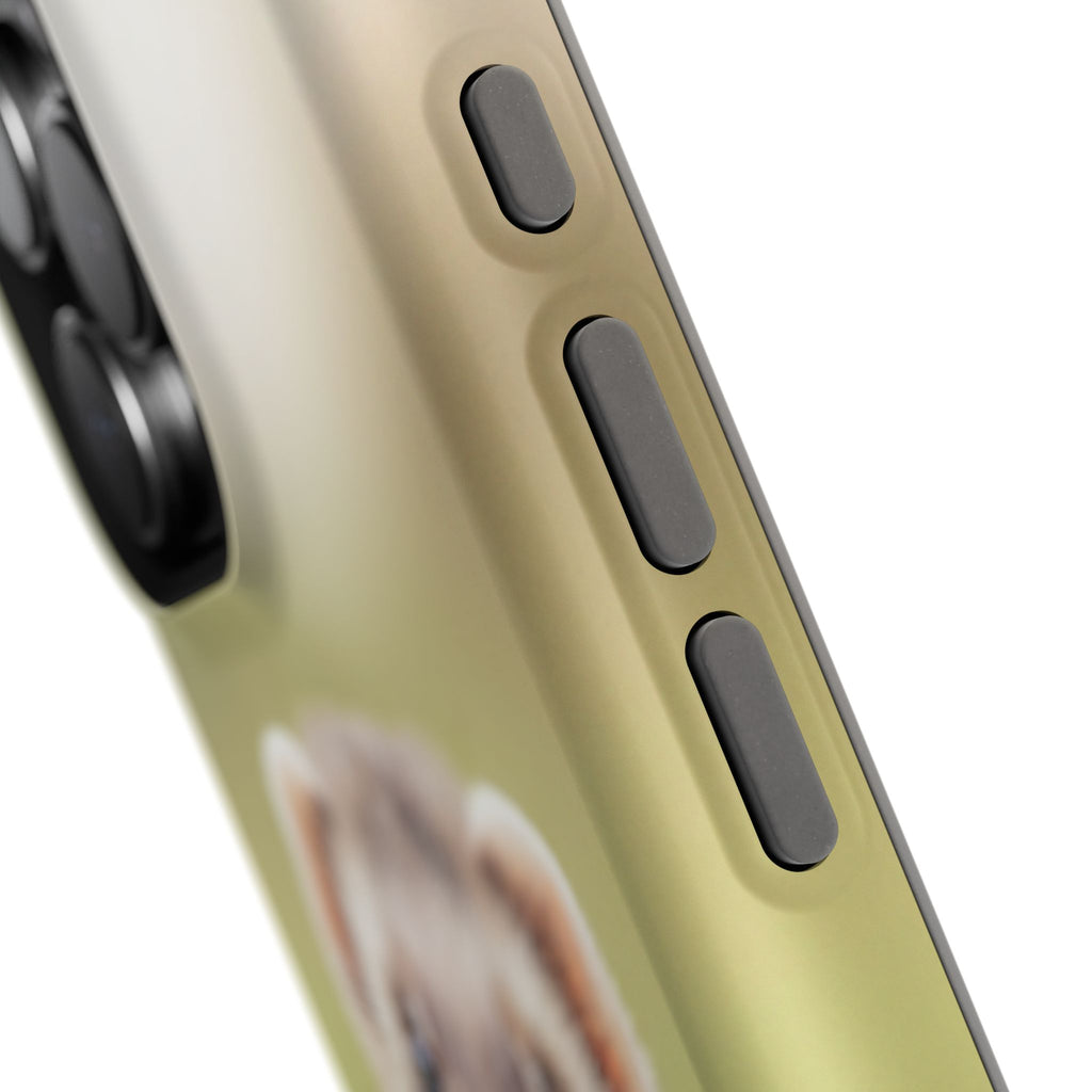 Cute Ferret Portrait Phone Case