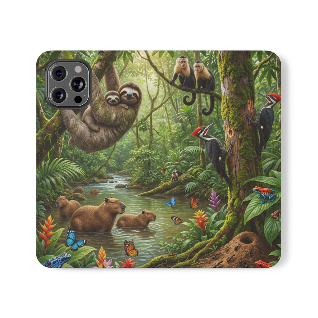 Rain Forest /Flip Phone Cases