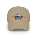 I Love Trains Big Boy Locomotive Low Profile Baseball Cap