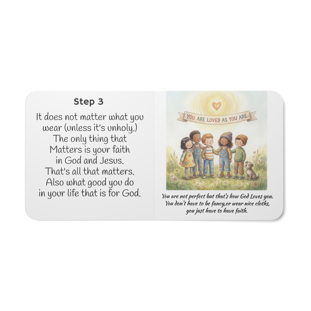 Christian Board Book / The Guide to a Christian Life (A.R. Rivera)