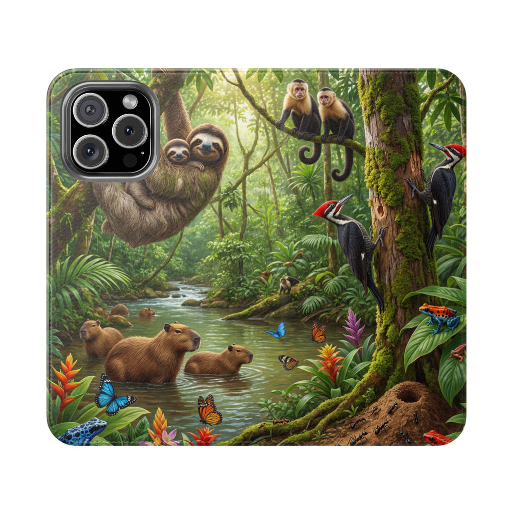 Rain Forest /Flip Phone Cases