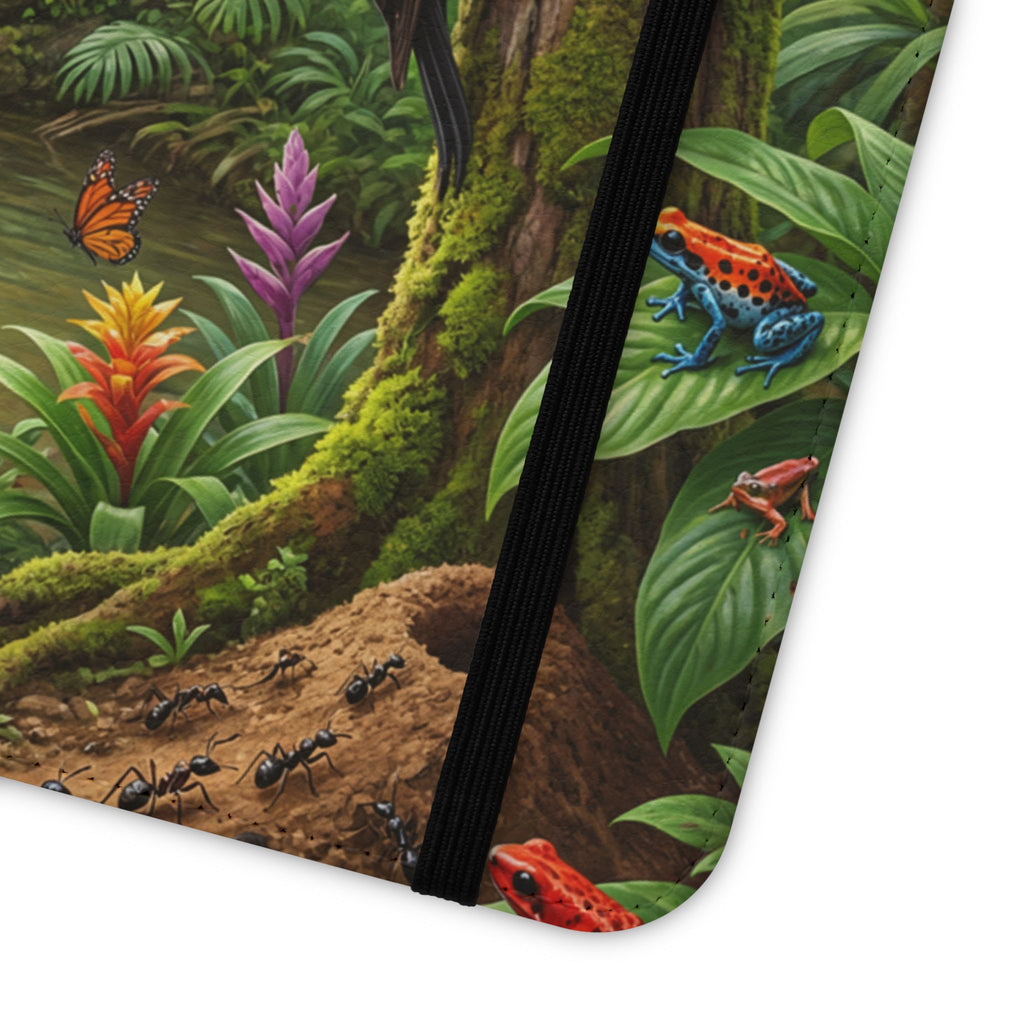Rain Forest /Flip Phone Cases