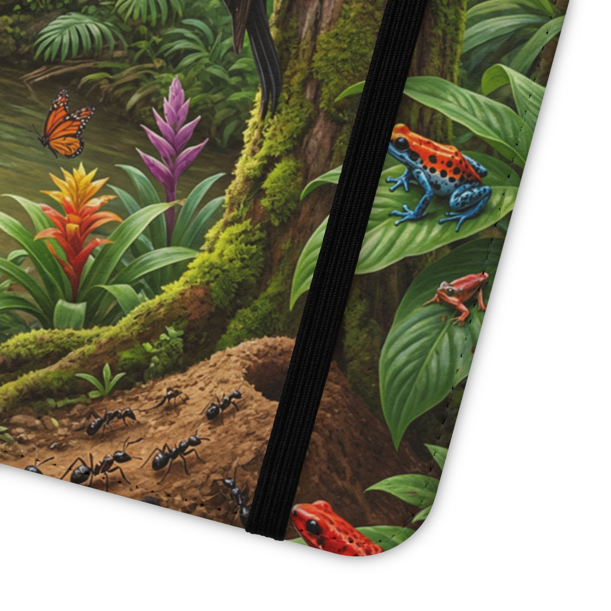 Rain Forest /Flip Phone Cases