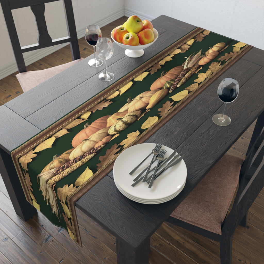 Fall Pumpkin/Table Runner (Cotton, Poly)