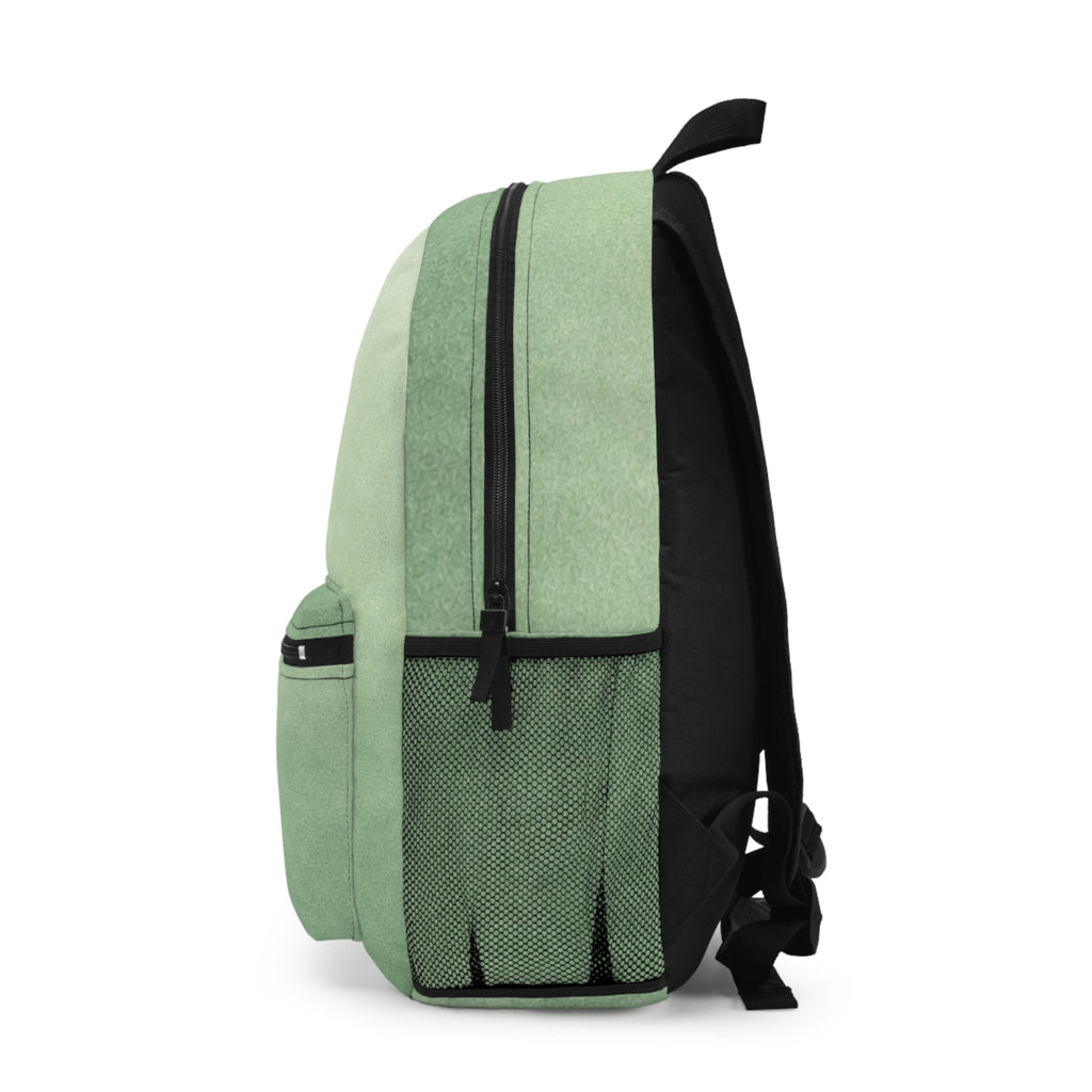 Mint Green Minimalist Backpack | Lightweight School Daypack