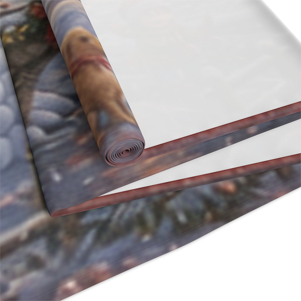 Winter Wonderland Table Runner | Holiday Table Decor