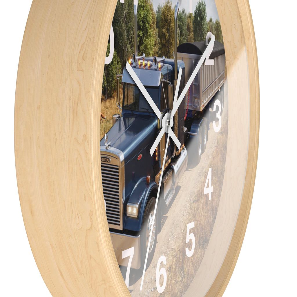Trucking /Wall Clock
