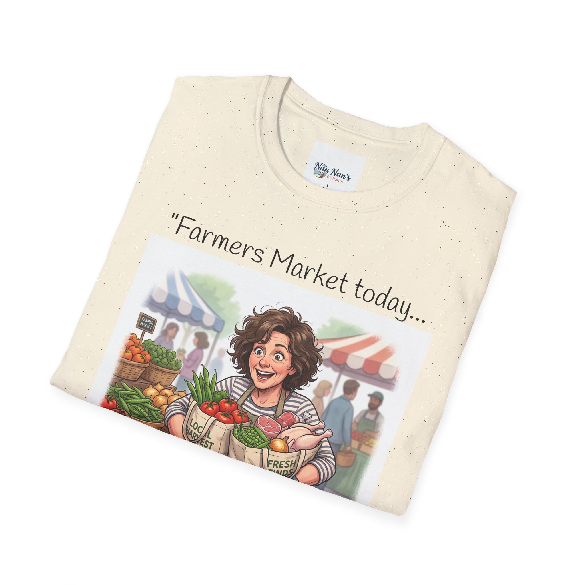 T-Shirt Farmers Market, Kitchen Chaos Tonight