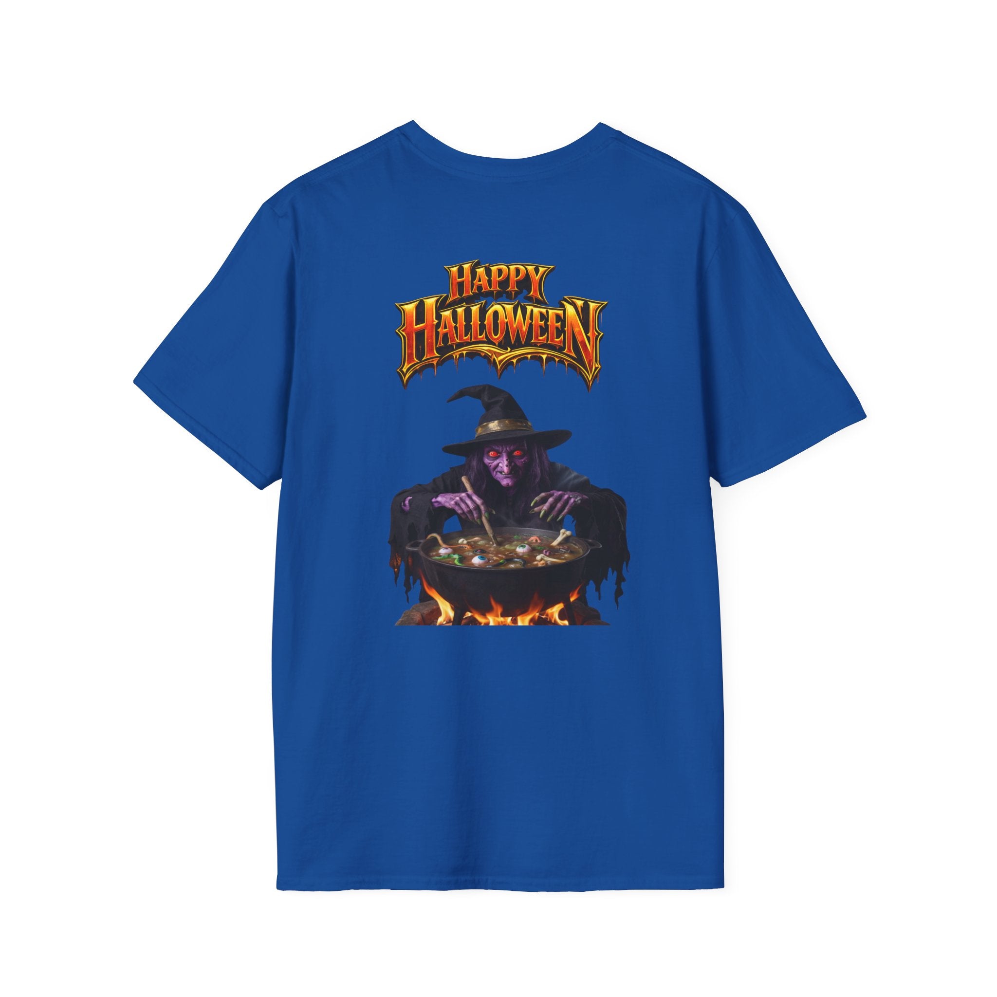 Mirror Mirror on the Wall Witch Illustration T-Shirt