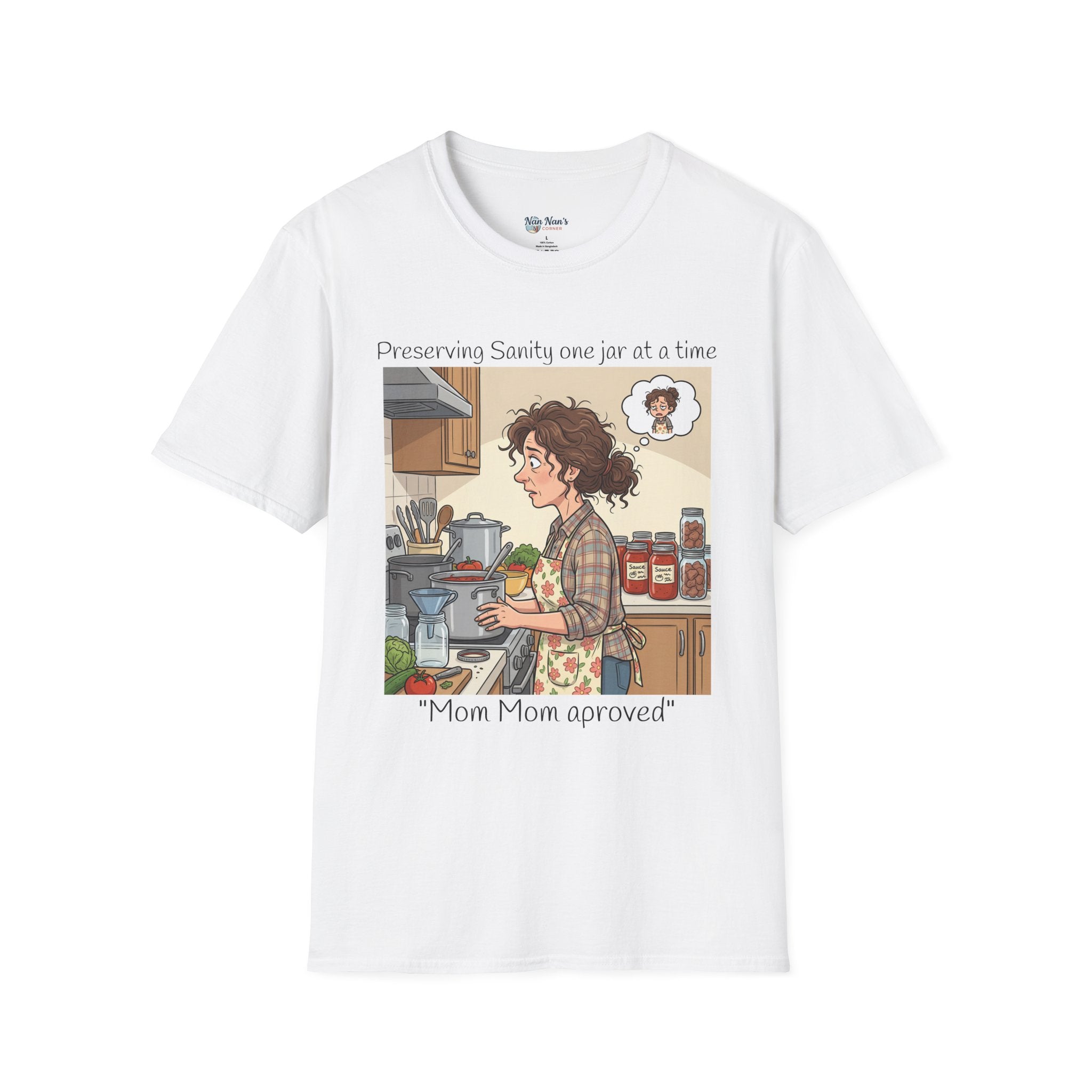 T-Shirt/Preserving Sanity One Jar at a Time | Mom Approved Kitchen