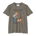 Gardening Together T-Shirt — "Gardening together, growing forever." Grandparent & Child Garden Tee