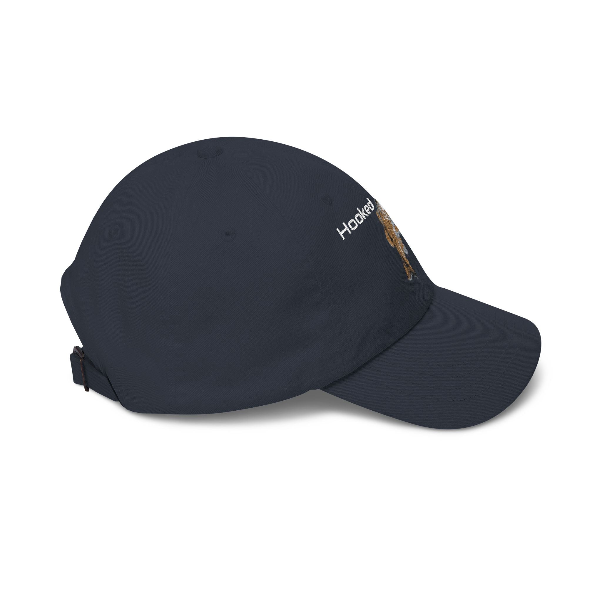 Hooked For Life Fishing Dad Cap | Baseball Hat