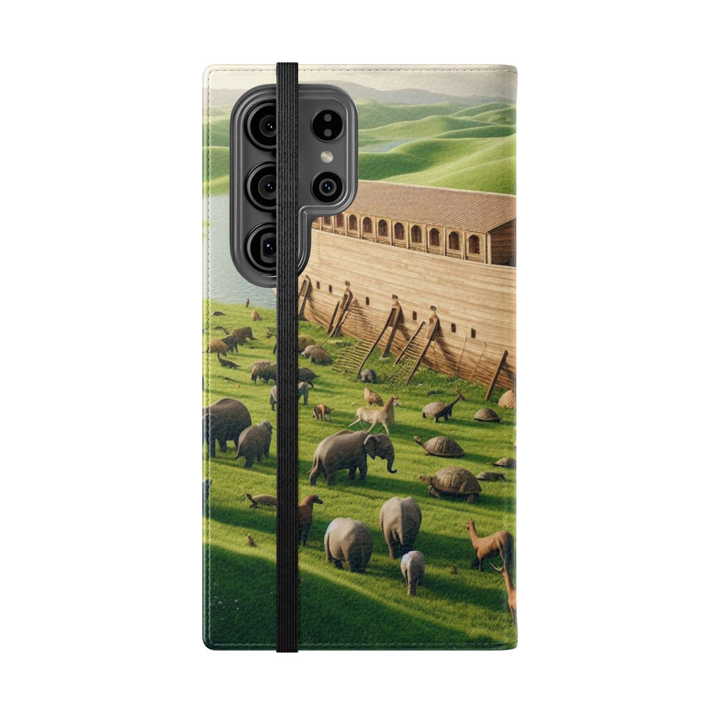 Noah's Ark Flip Phone Cases