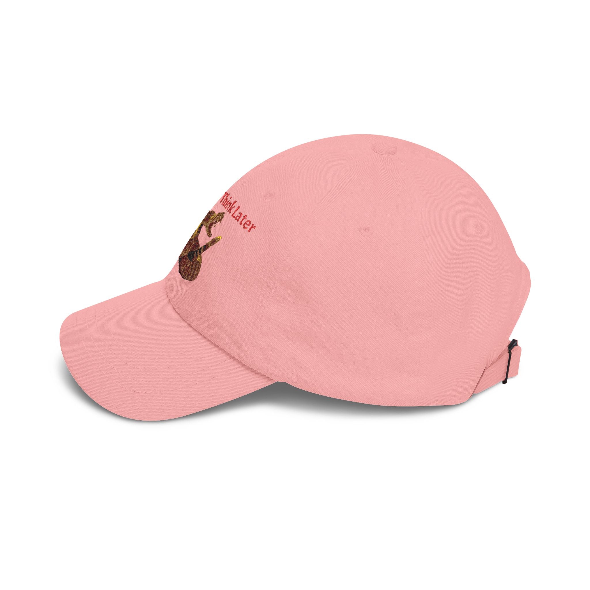 Rattlesnake "Strike First Think Later" Dad Cap