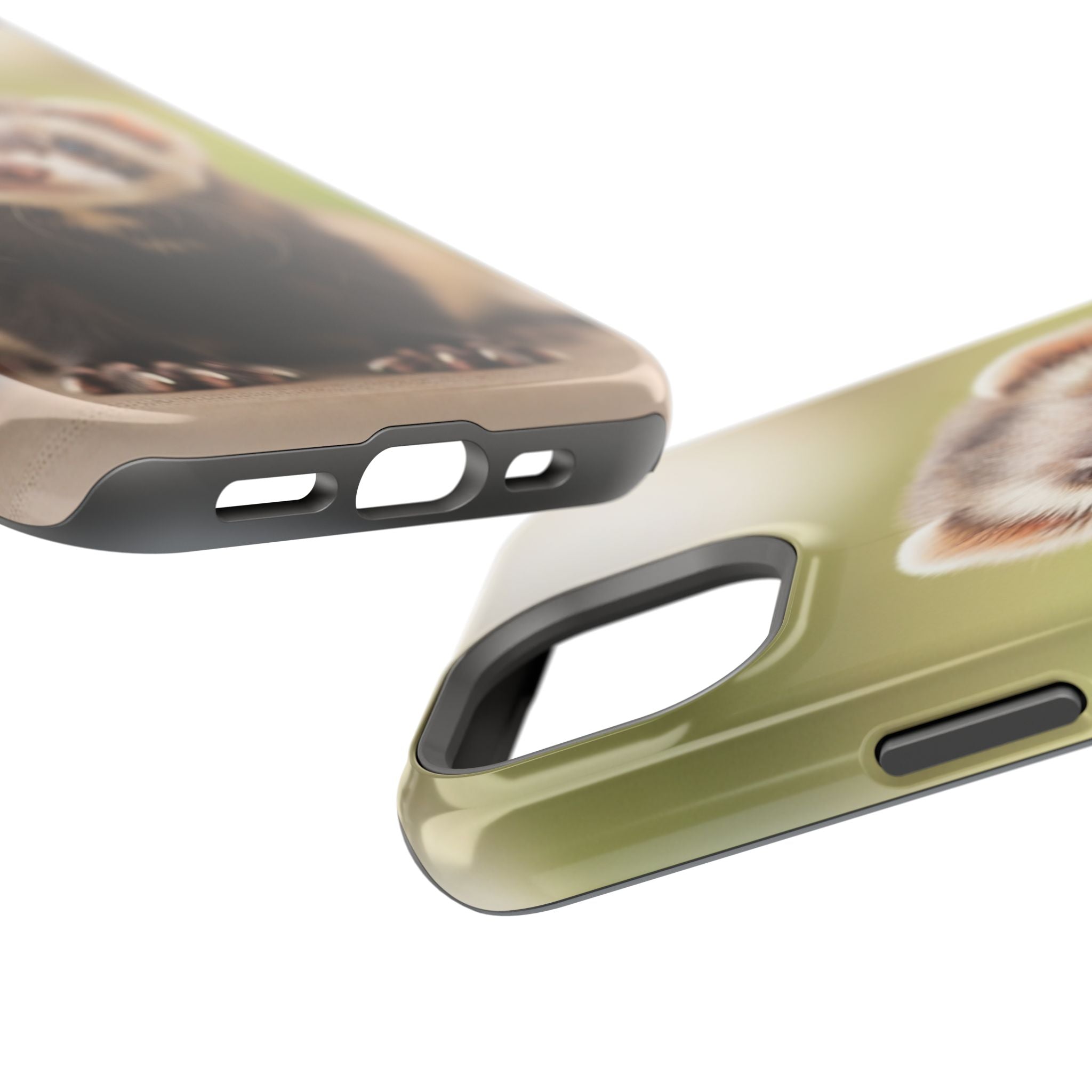 Cute Ferret Portrait Phone Case