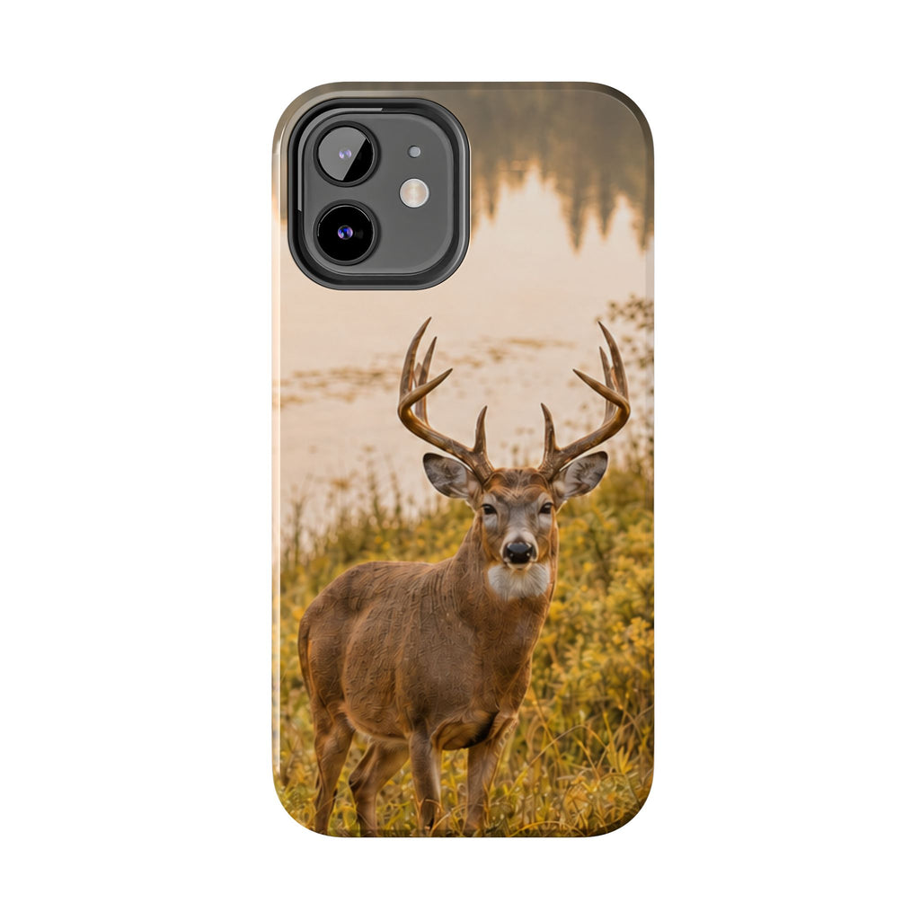 Whitetail Buck Phone Case | Tough Phone Cases | Deer Wildlife Nature