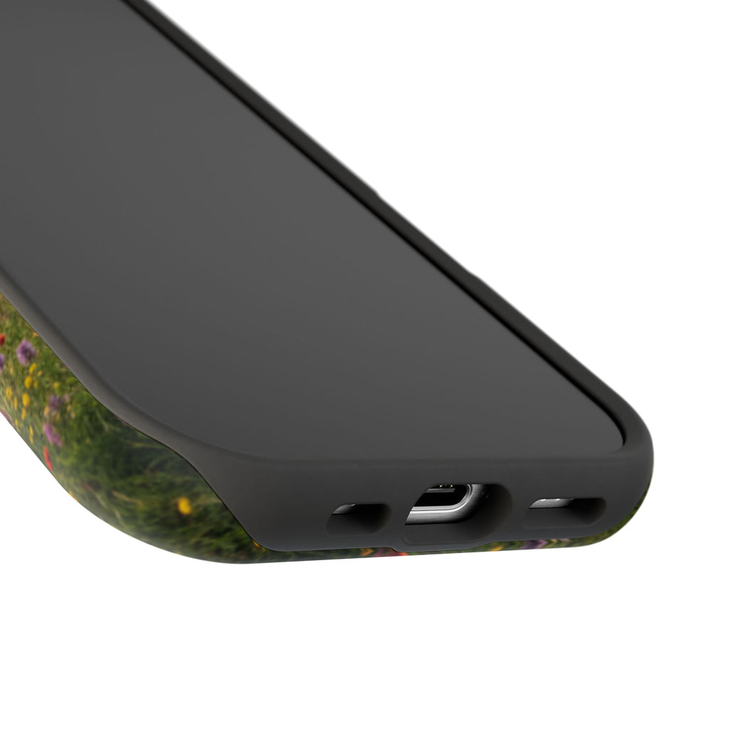 Running Horses Phone Case | Magnetic Impact-Resistant Case