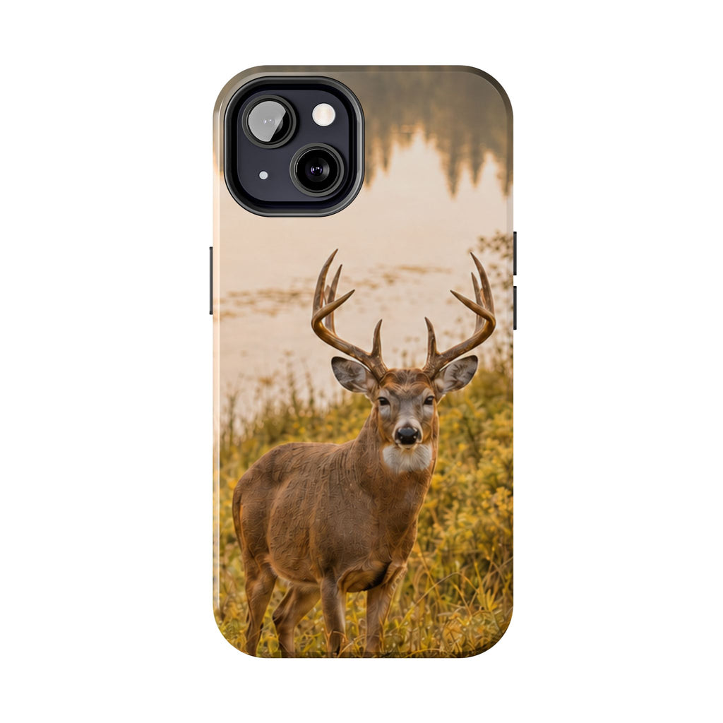 Whitetail Buck Phone Case | Tough Phone Cases | Deer Wildlife Nature
