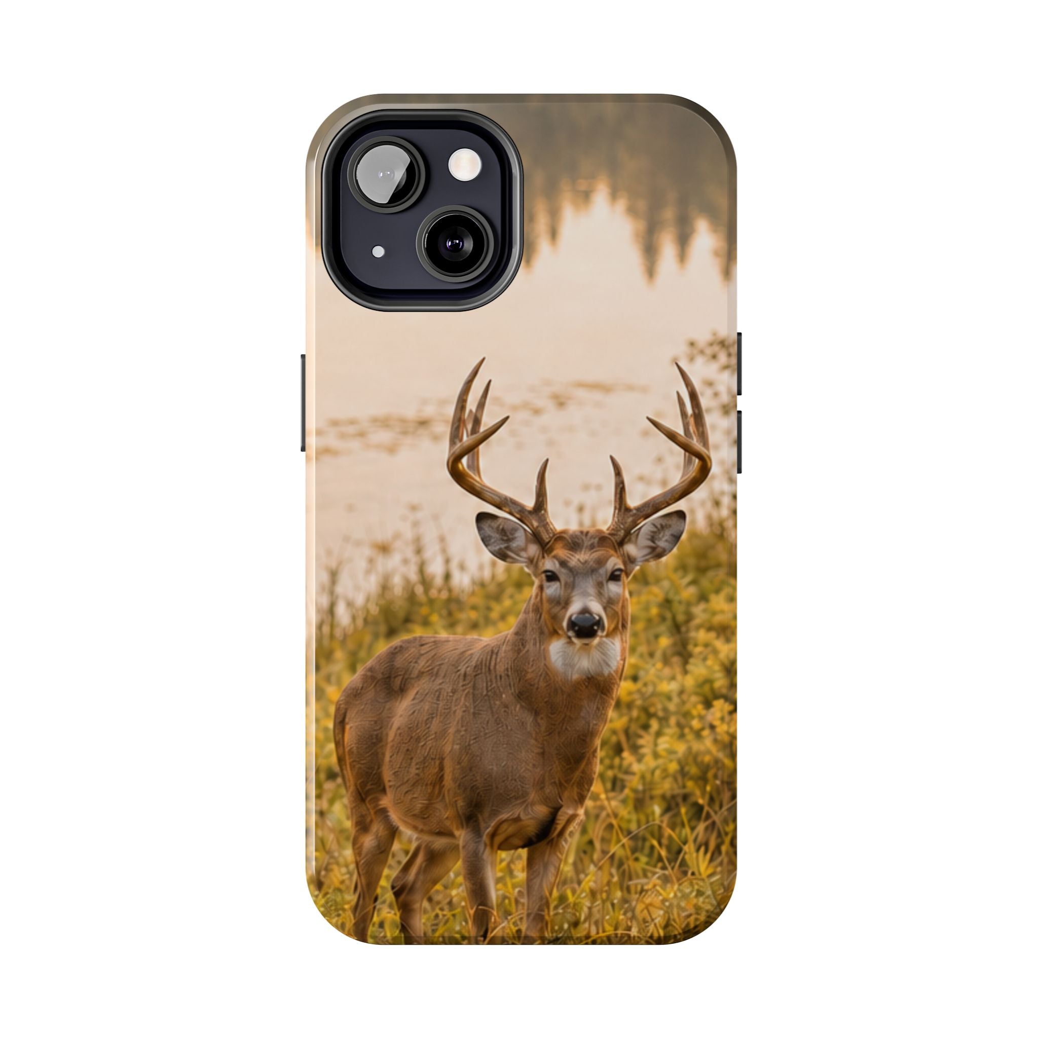 Whitetail Buck Phone Case | Tough Phone Cases | Deer Wildlife Nature