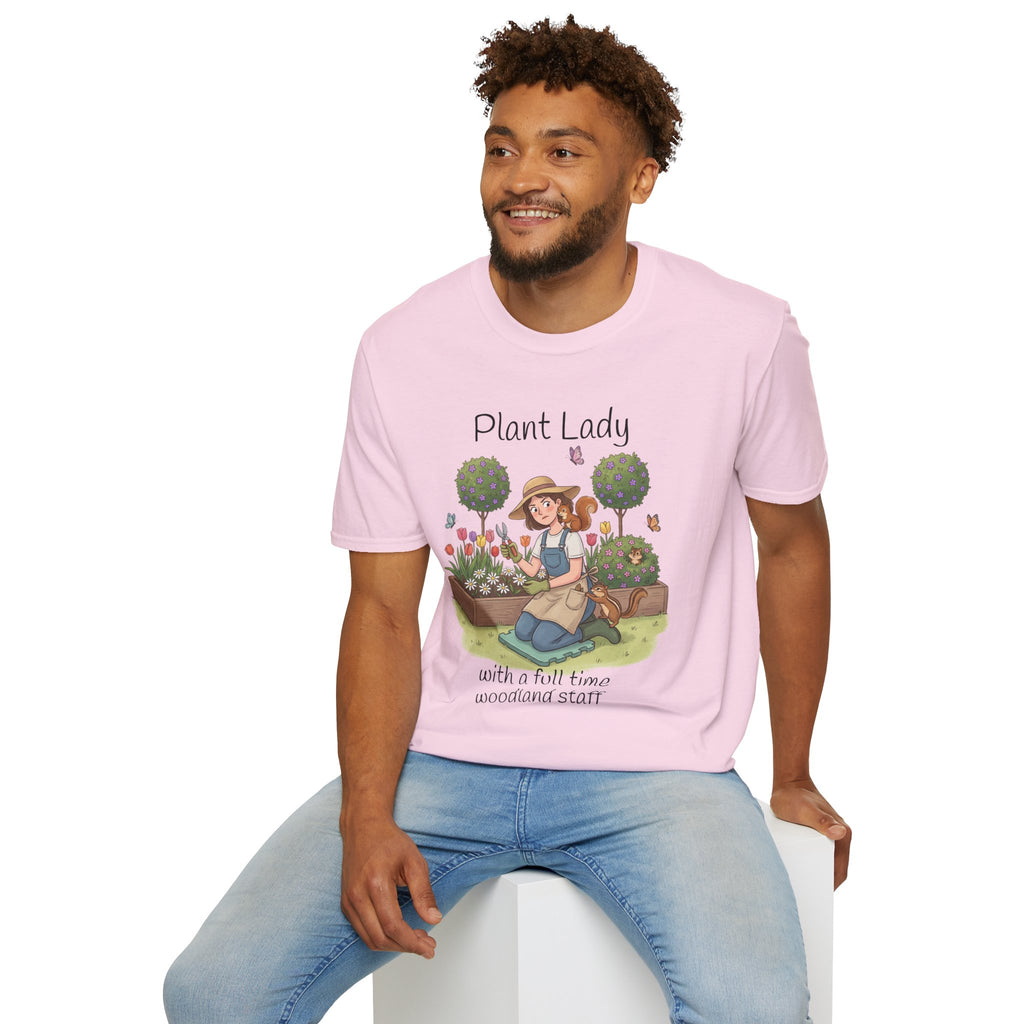 T-Shirt/Plant Lady gardening | Plant Mom tee