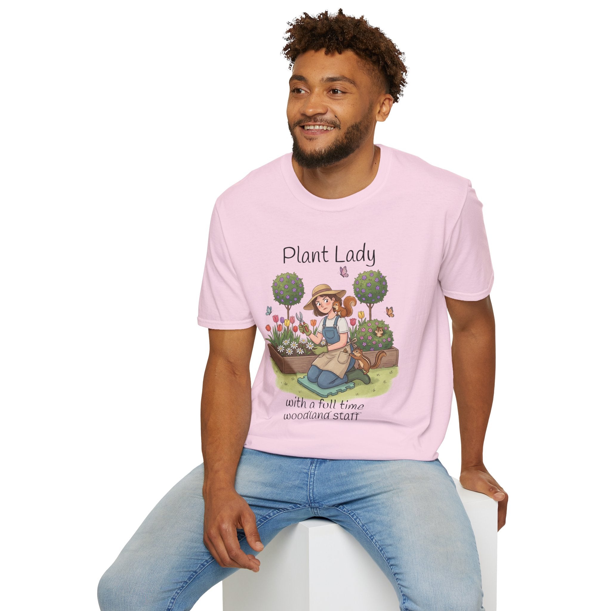 T-Shirt/Plant Lady gardening | Plant Mom tee