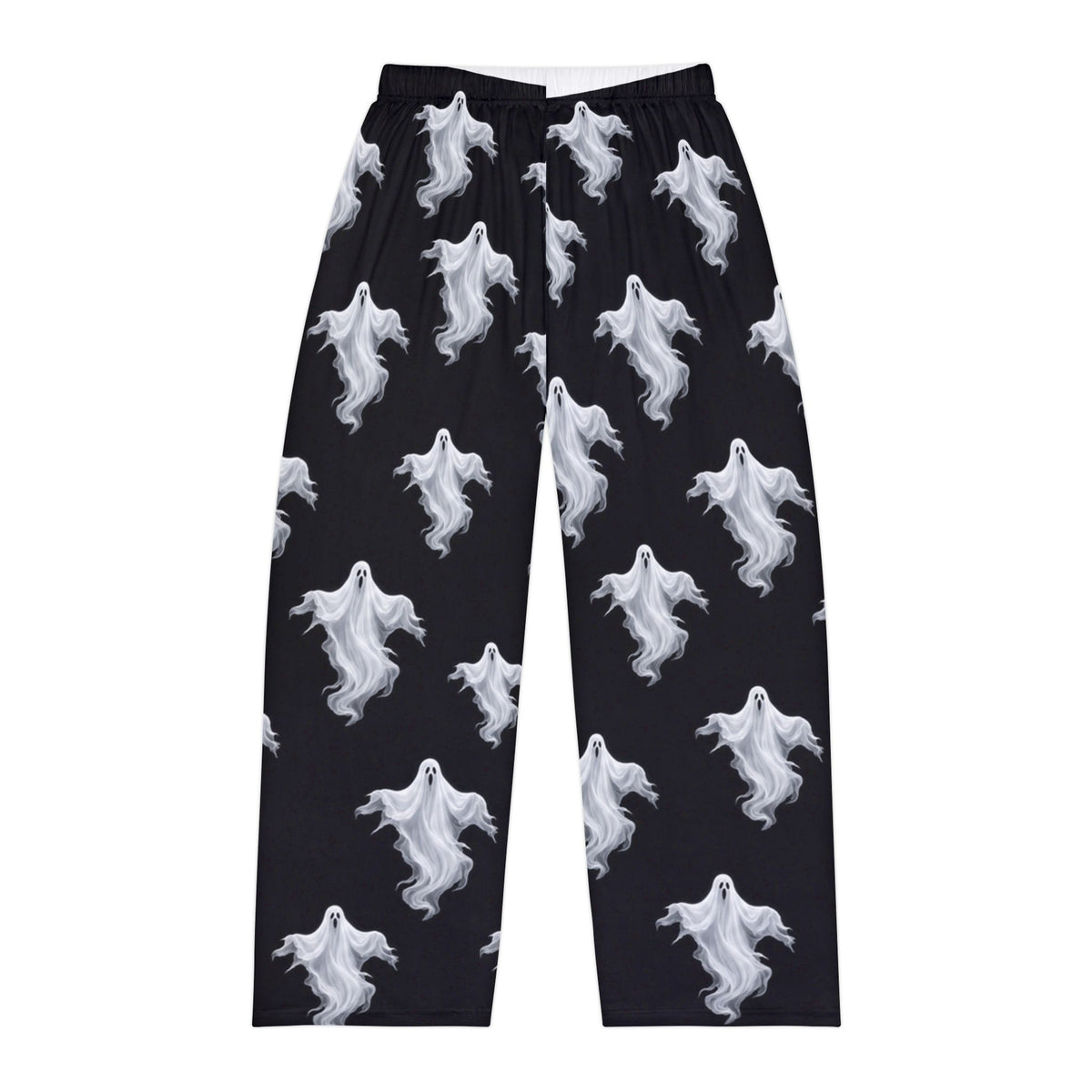 Floating Ghosts Pajama Pants | Halloween All-Over Print