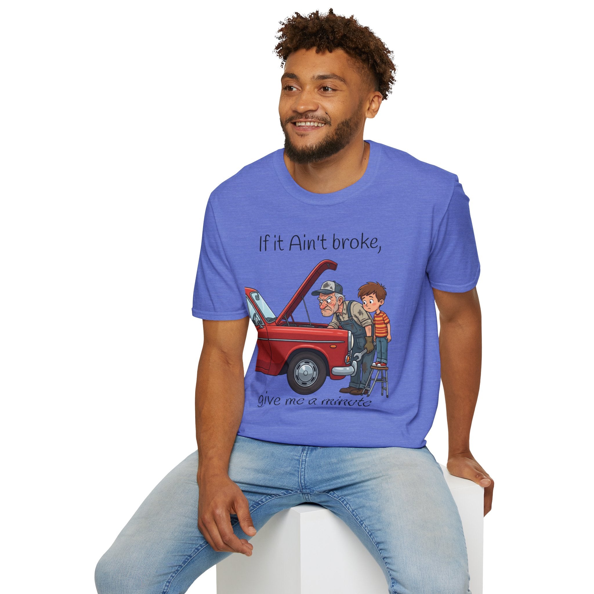 Funny Mechanic Grampa t-shirt/ Vintage Car Repair