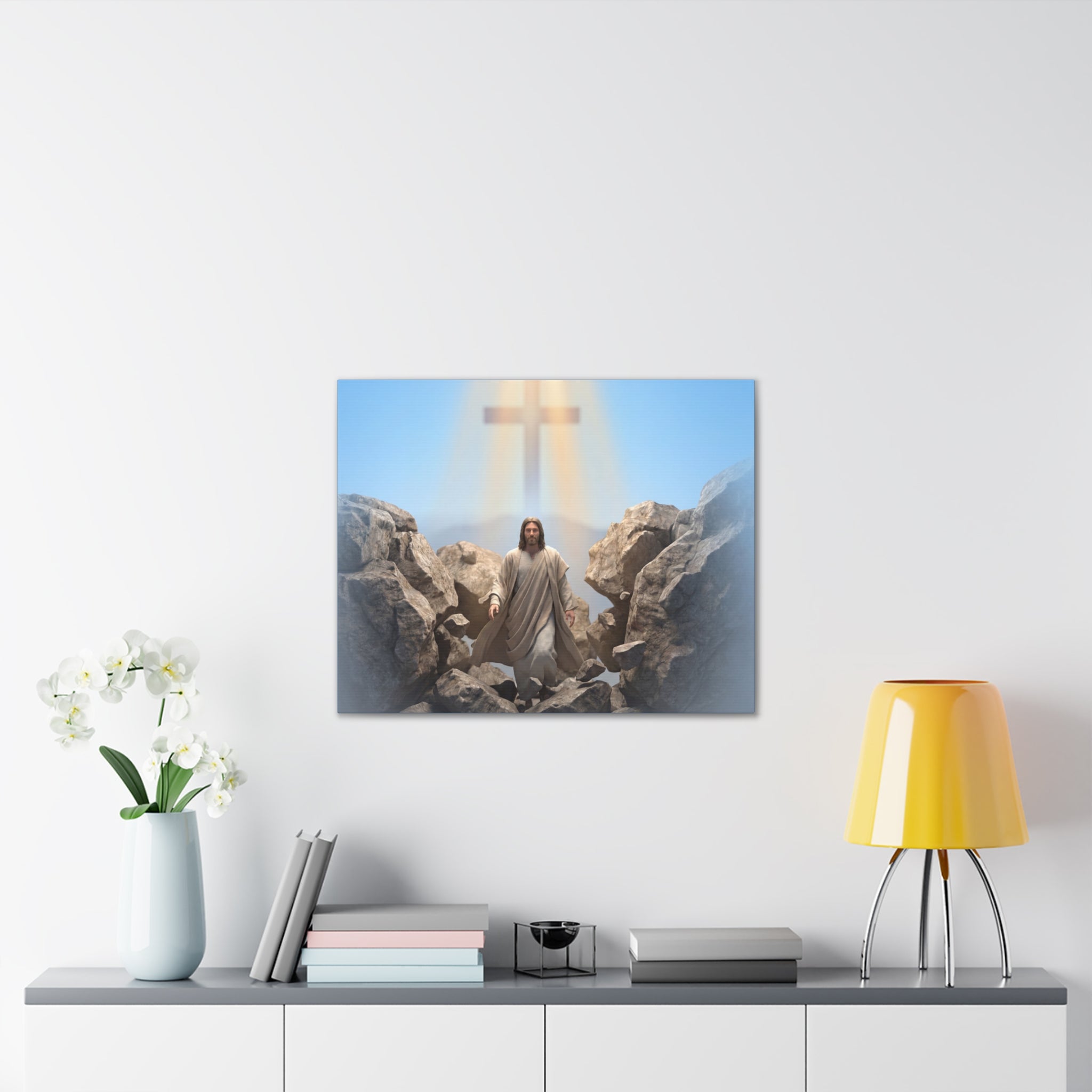 Resurrected Christ Canvas