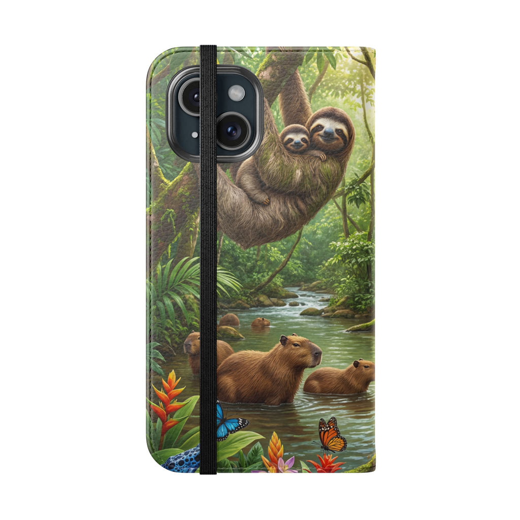 Rain Forest /Flip Phone Cases