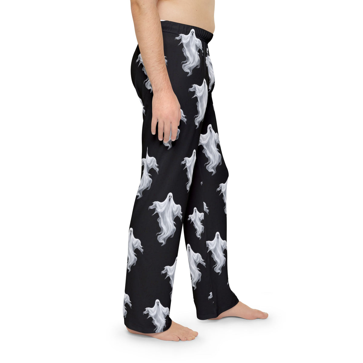Floating Ghosts Pajama Pants | Halloween All-Over Print