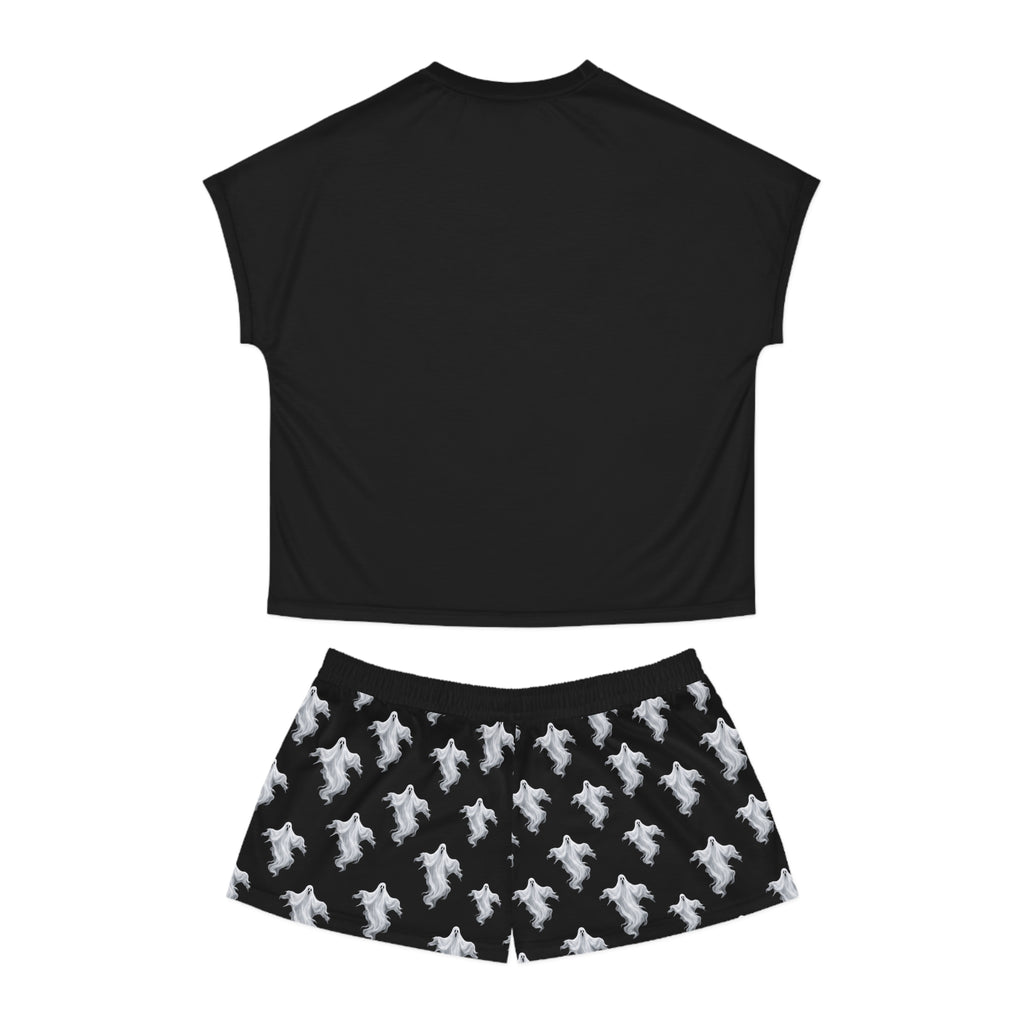 Floating Ghost Pajama Set | Women's Short Pajama Set