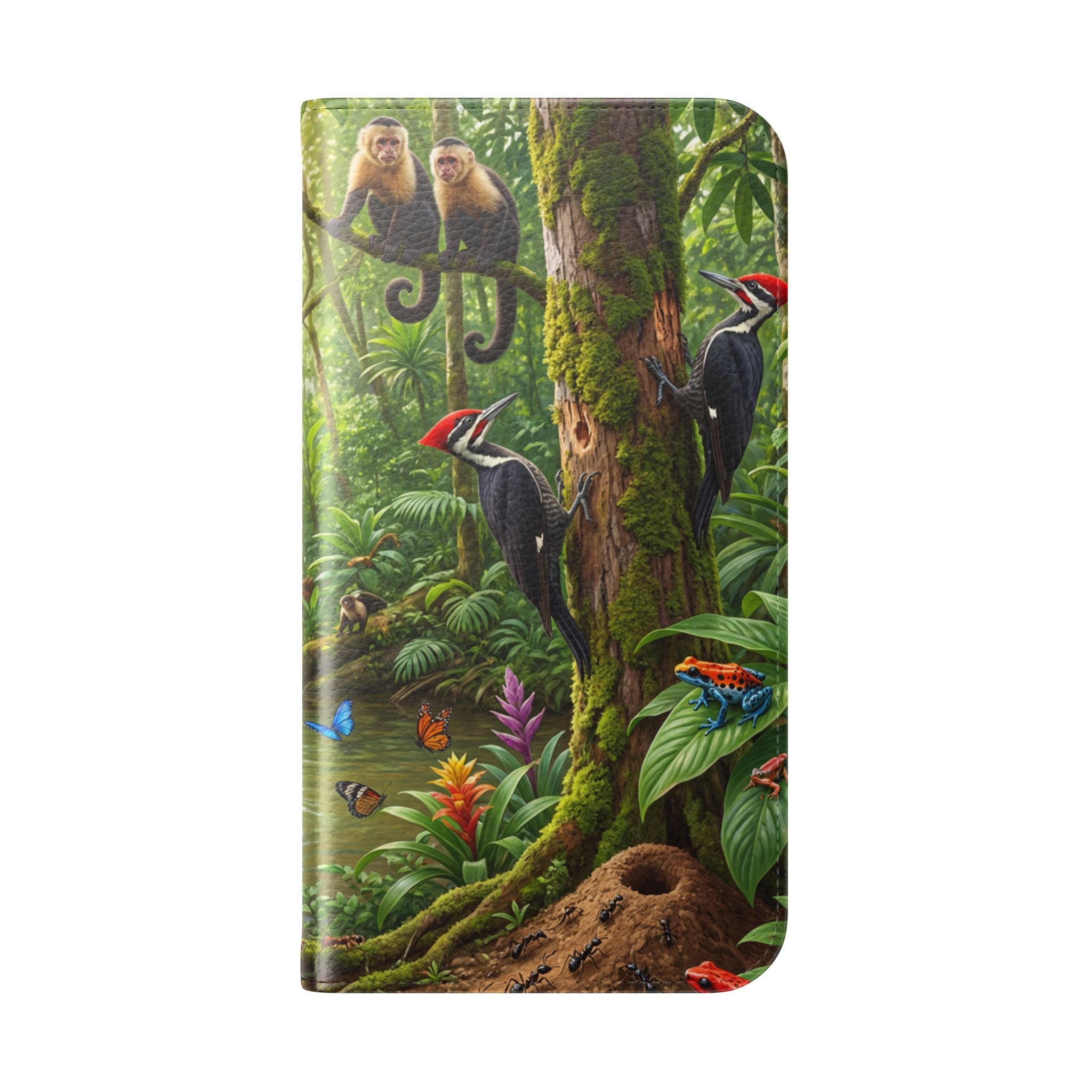 Rain Forest /Flip Phone Cases