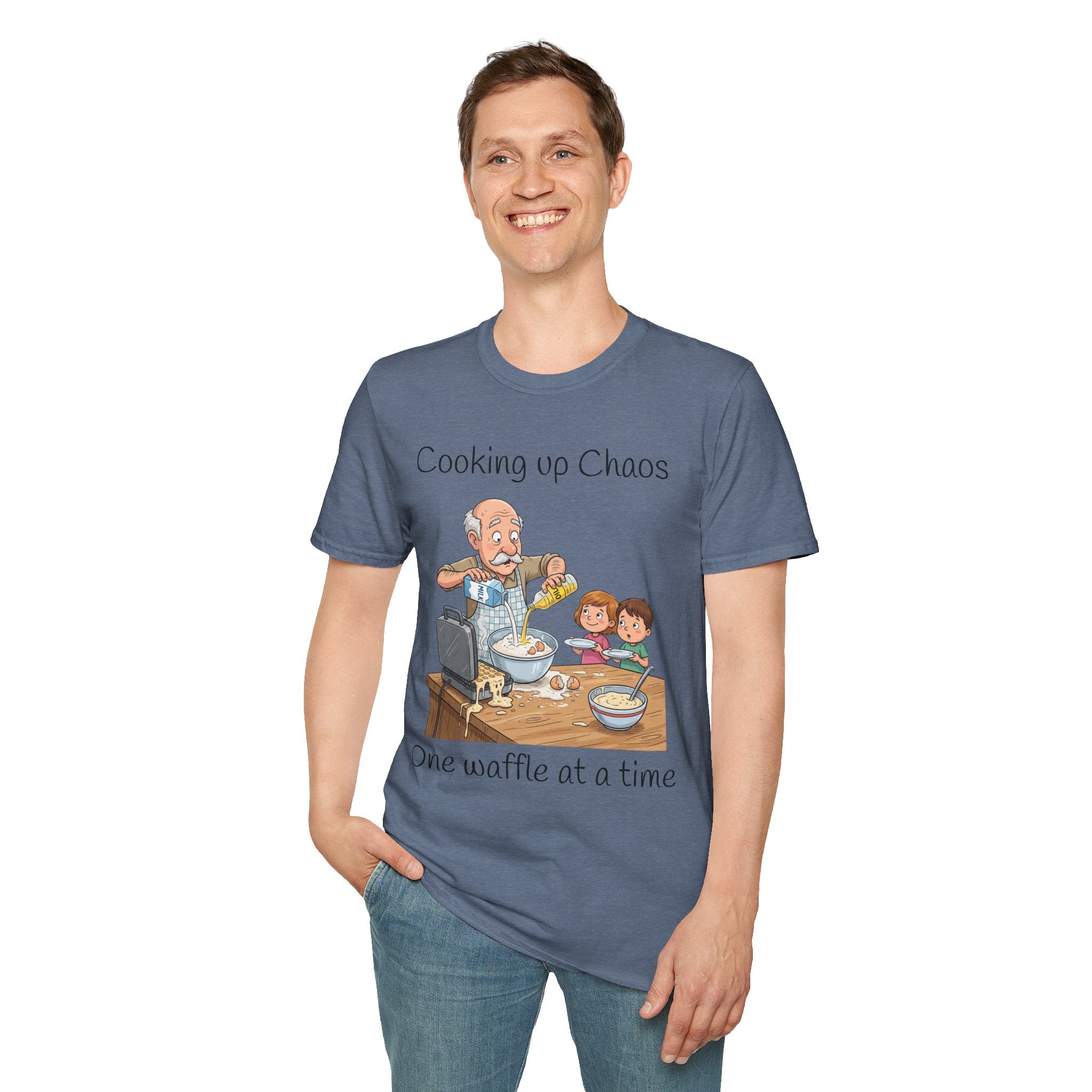 T-Shirt Cooking up Chaos One waffle at a time/ Kitchen Family Humor
