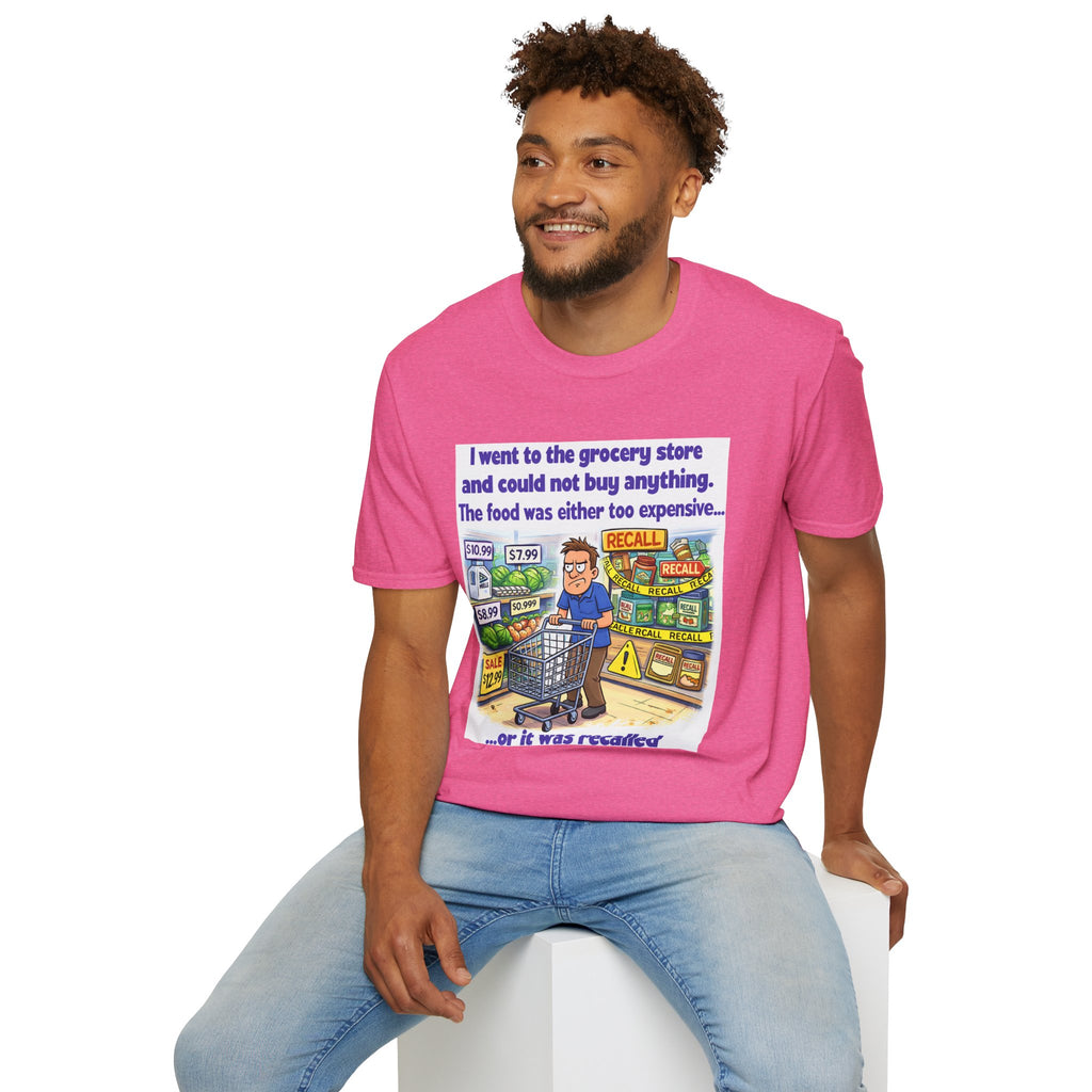 Grocery Prices/Unisex Softstyle T-Shirt