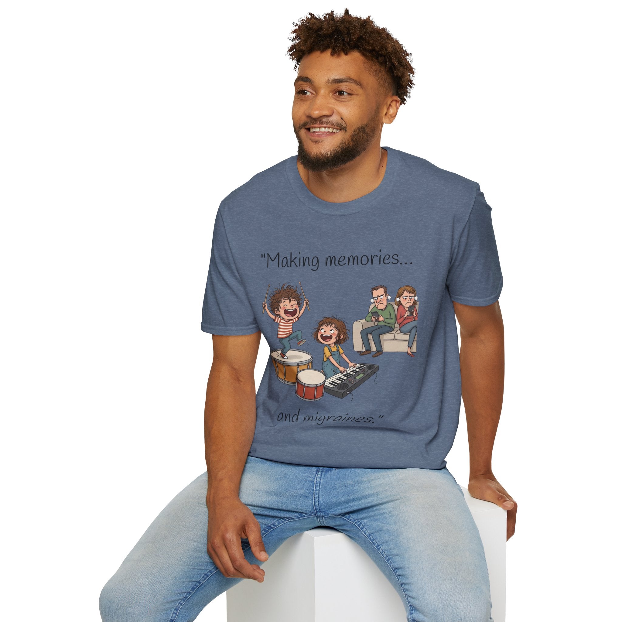 musical T-Shirt /Making memories and migraines