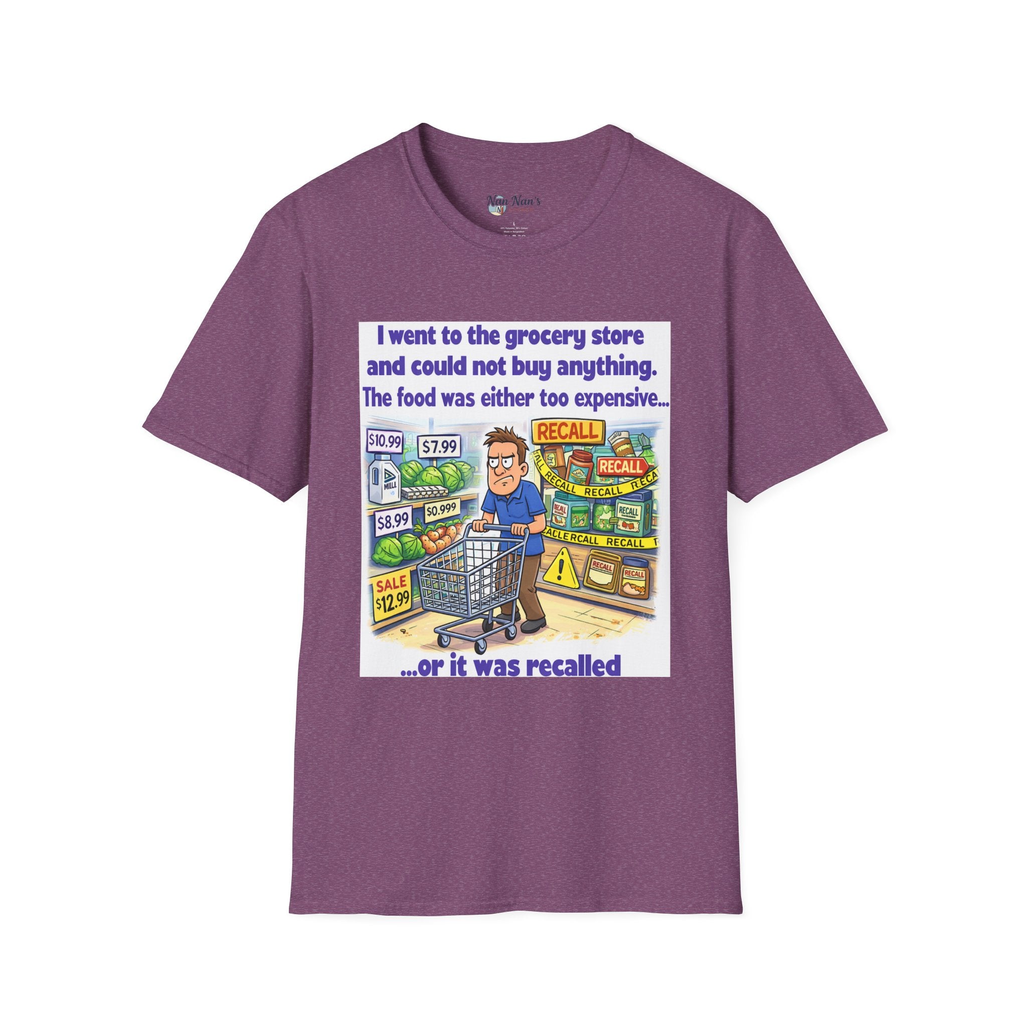 Grocery Prices/Unisex Softstyle T-Shirt