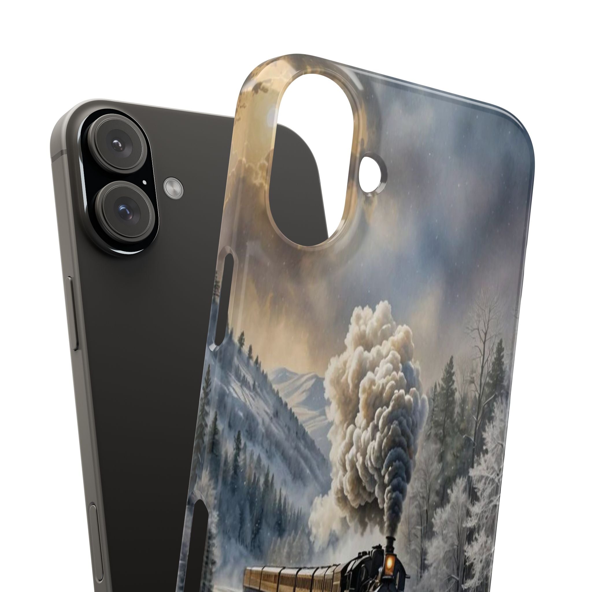 Steam Train/Slim Phone Cases