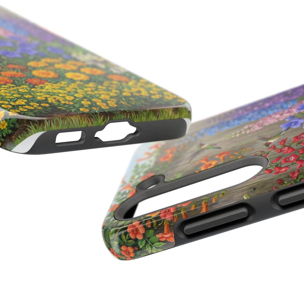 Spring Garden/Tough Phone Cases