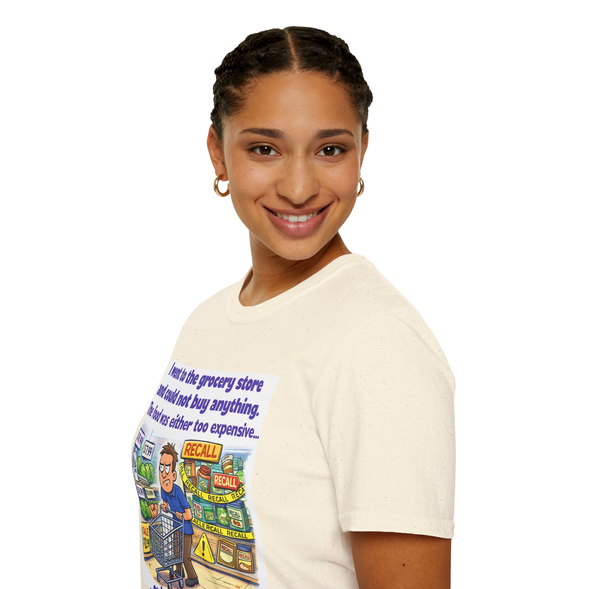 Grocery Prices/Unisex Softstyle T-Shirt