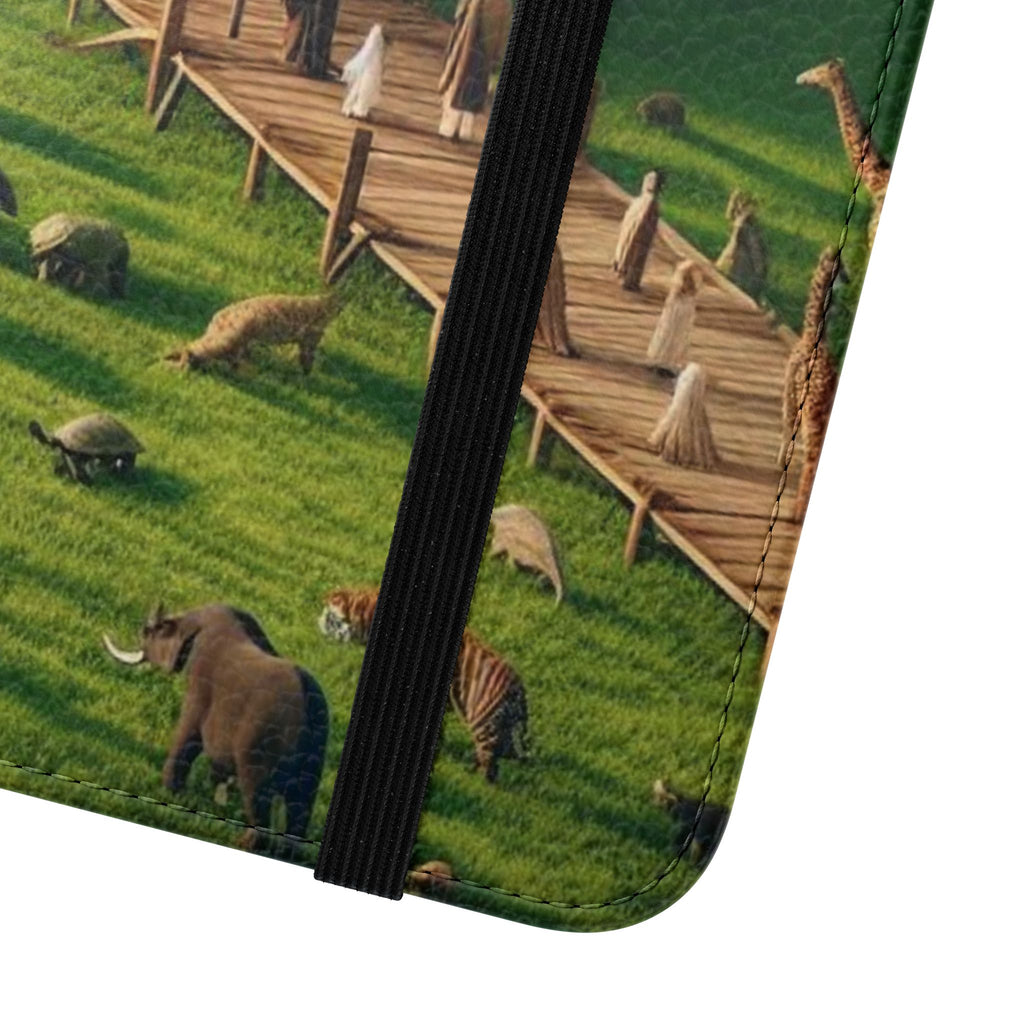 Noah's Ark Flip Phone Cases