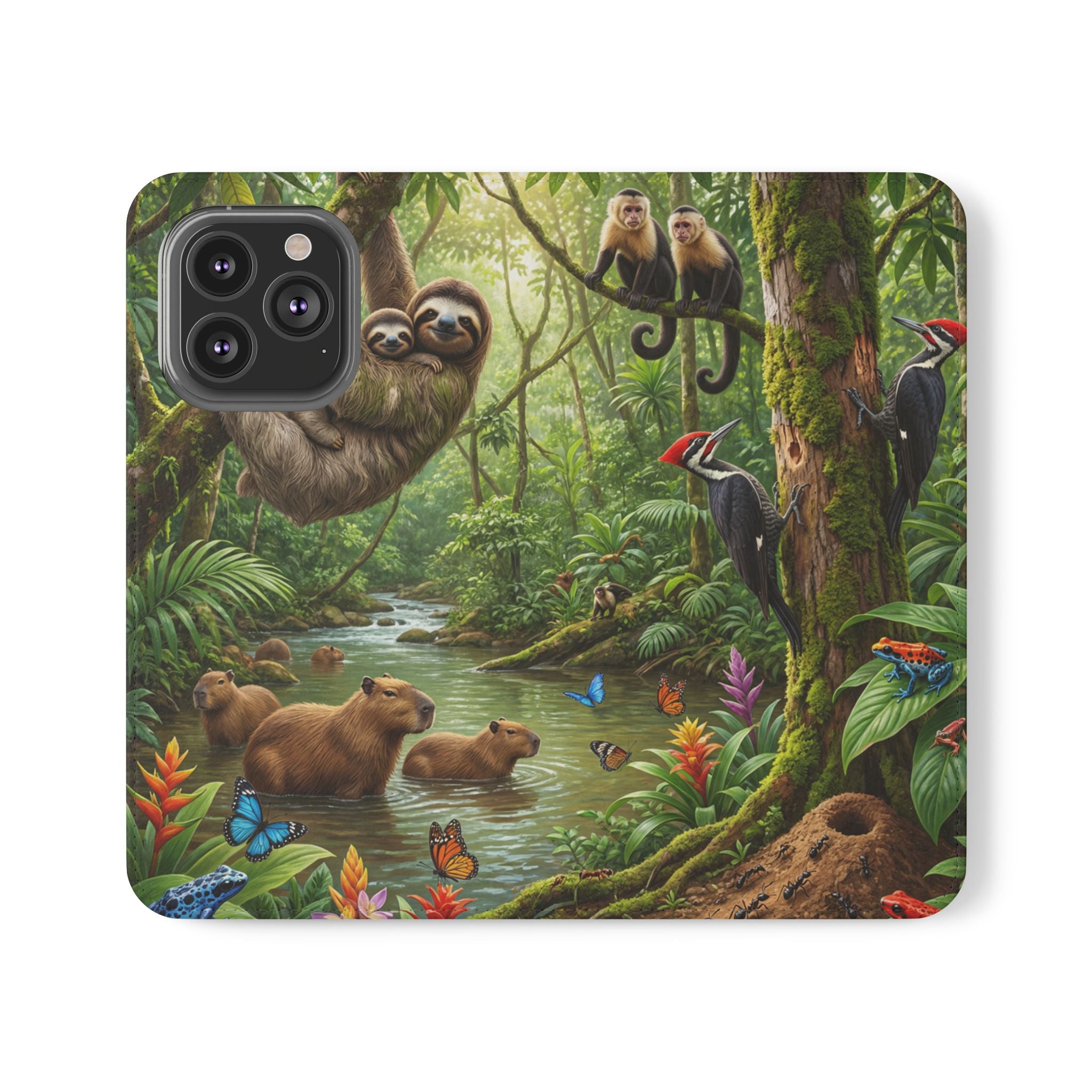 Rain Forest /Flip Phone Cases