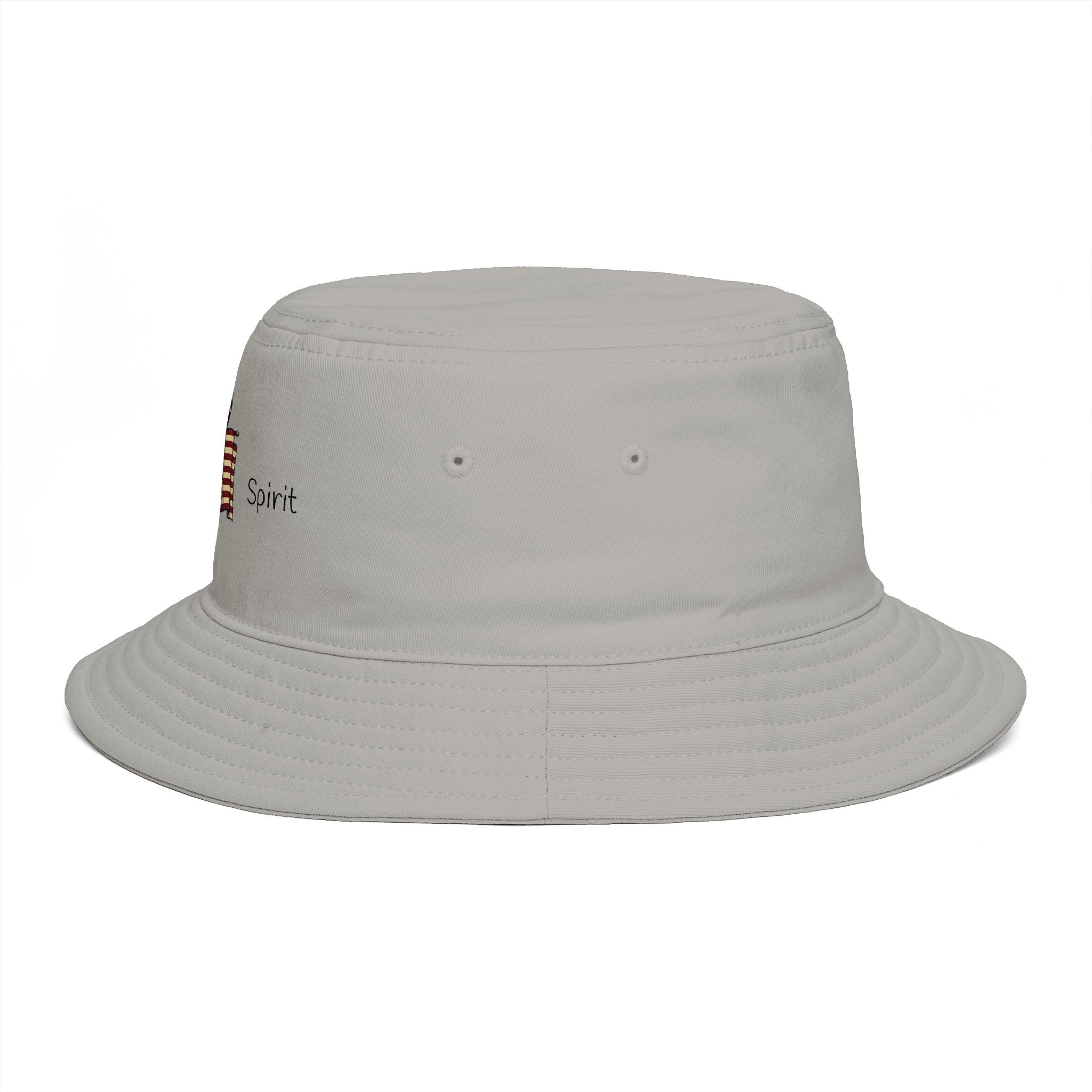 American Spirit American Eagle Civil War Flag Bucket Hat