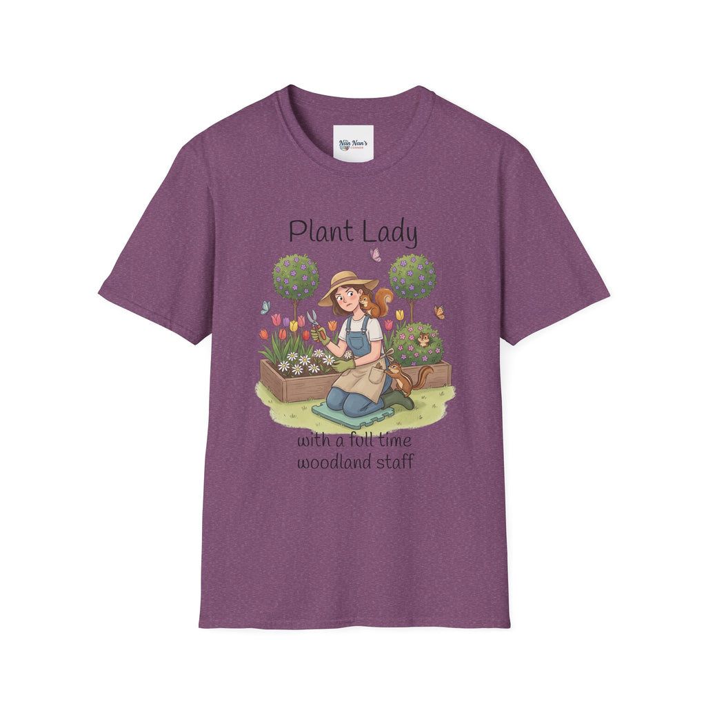 T-Shirt/Plant Lady gardening | Plant Mom tee