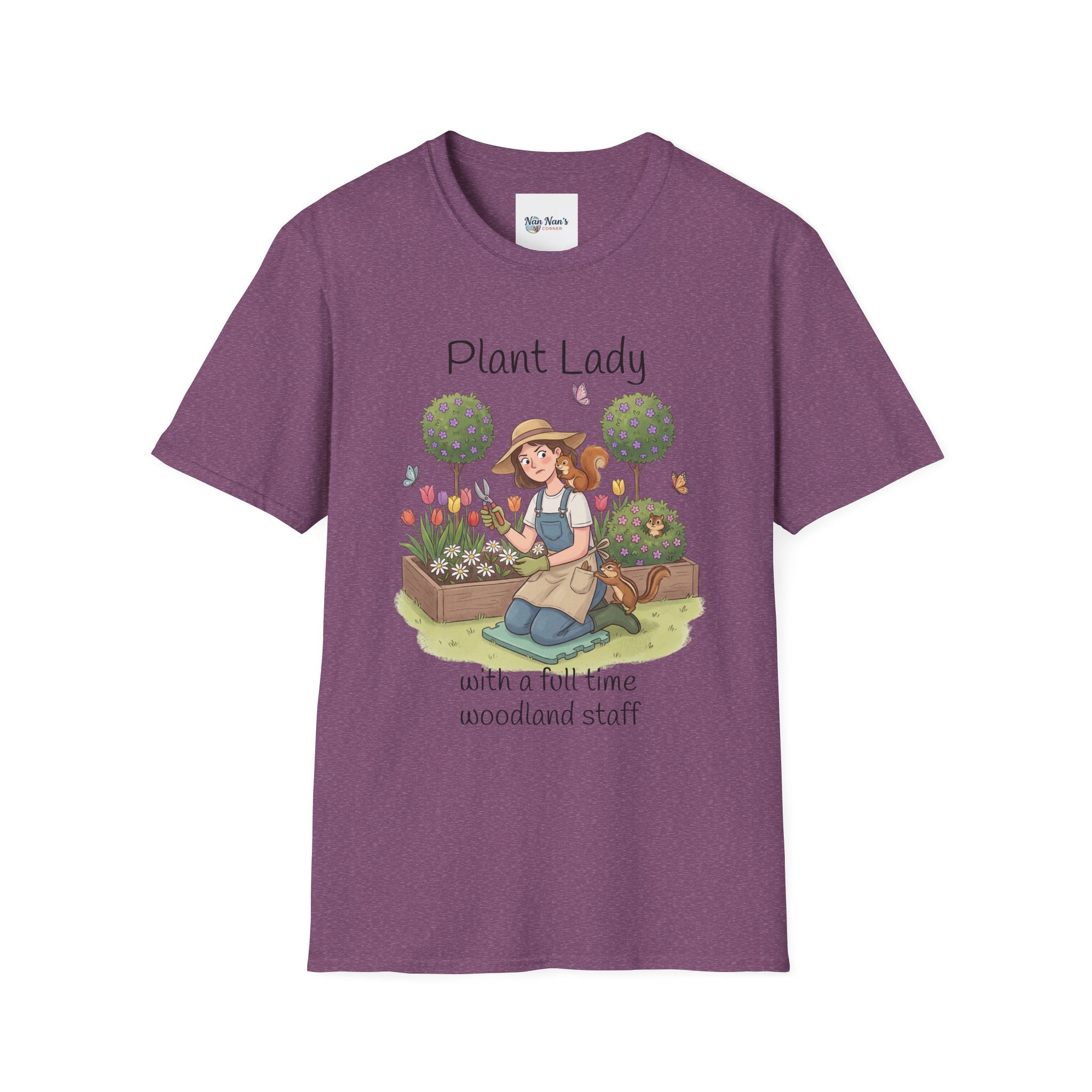 T-Shirt/Plant Lady gardening | Plant Mom tee