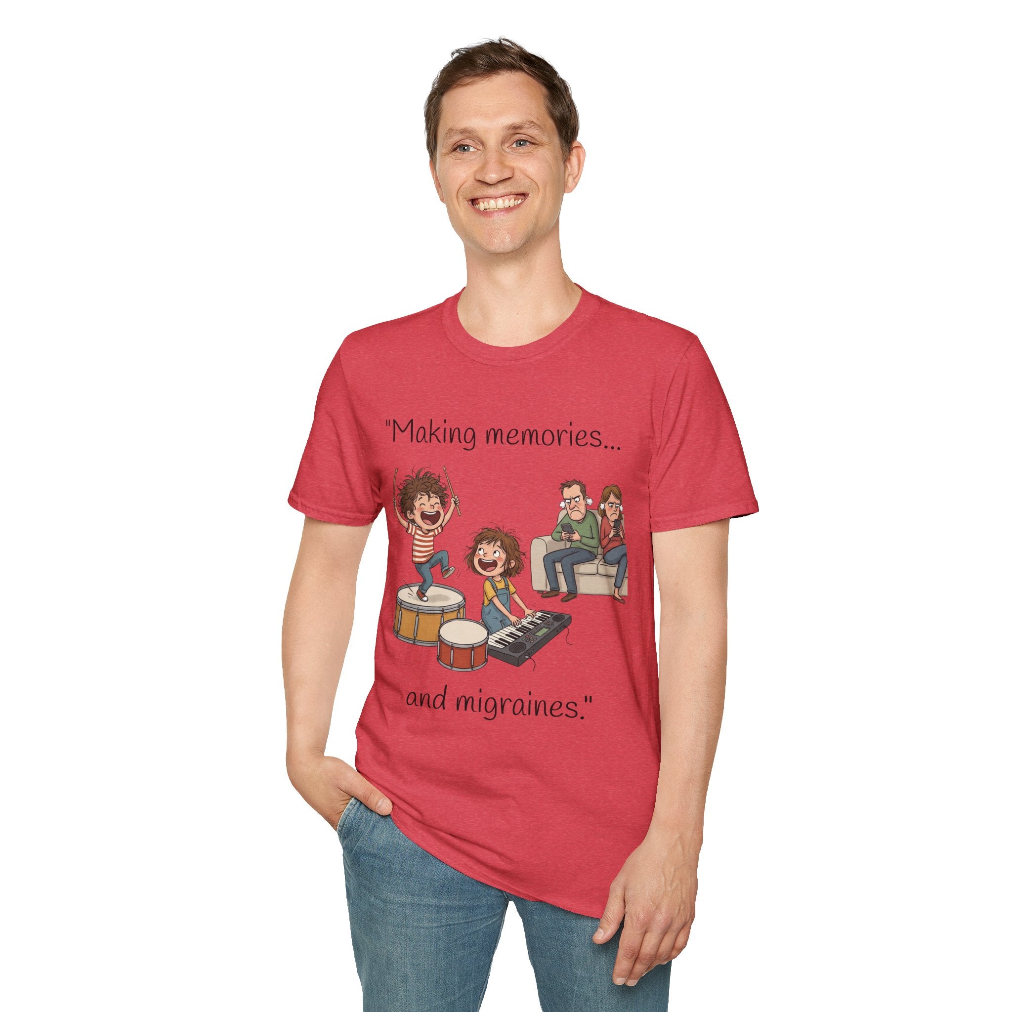 musical T-Shirt /Making memories and migraines