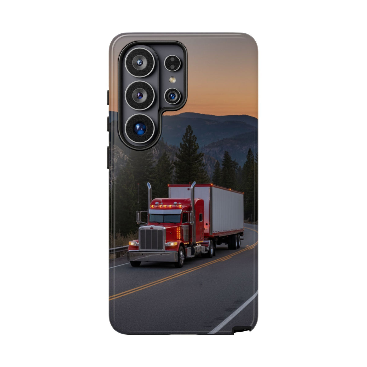 Country Trucking Tough Phone Cases