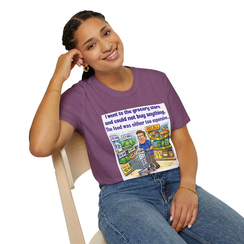 Grocery Prices/Unisex Softstyle T-Shirt