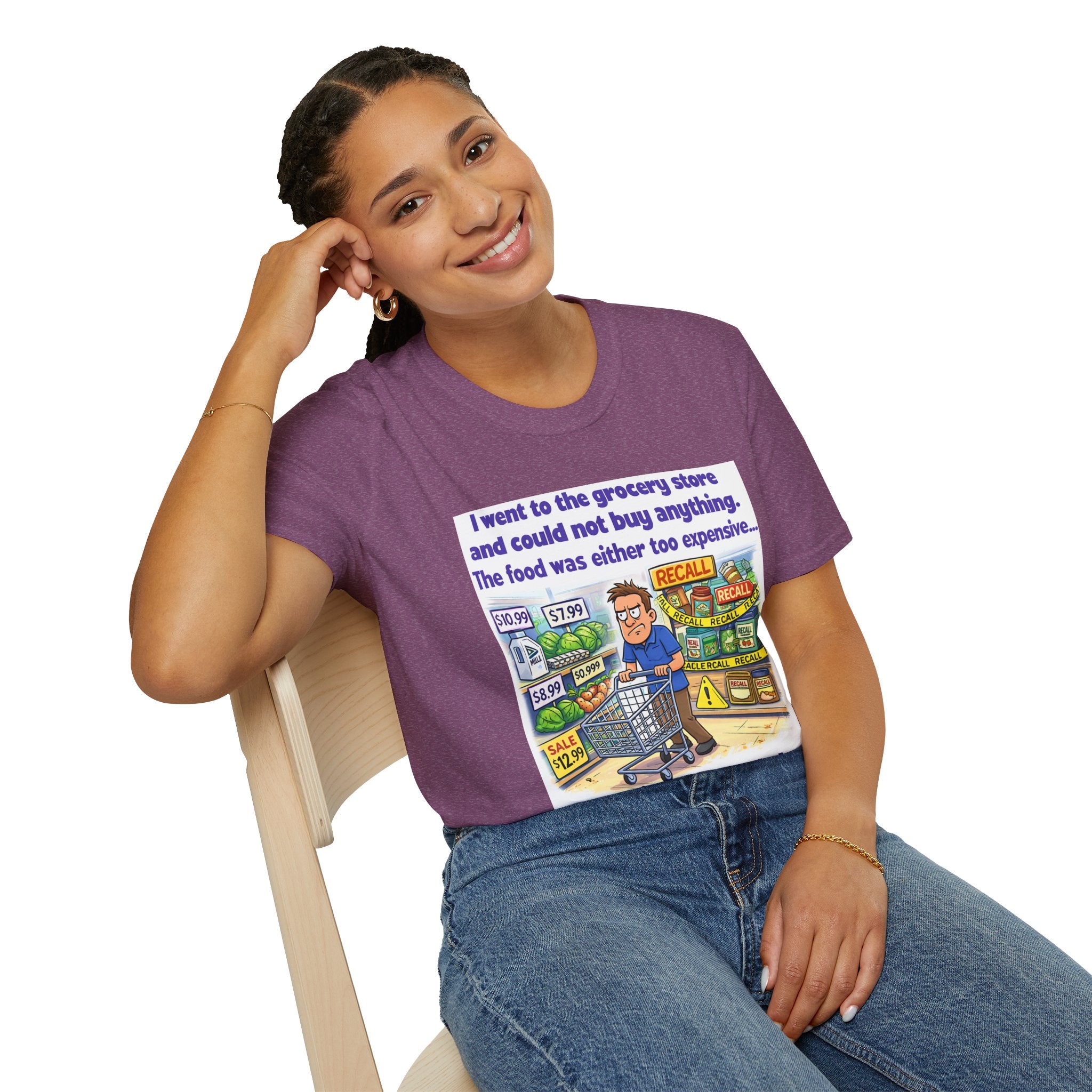 Grocery Prices/Unisex Softstyle T-Shirt