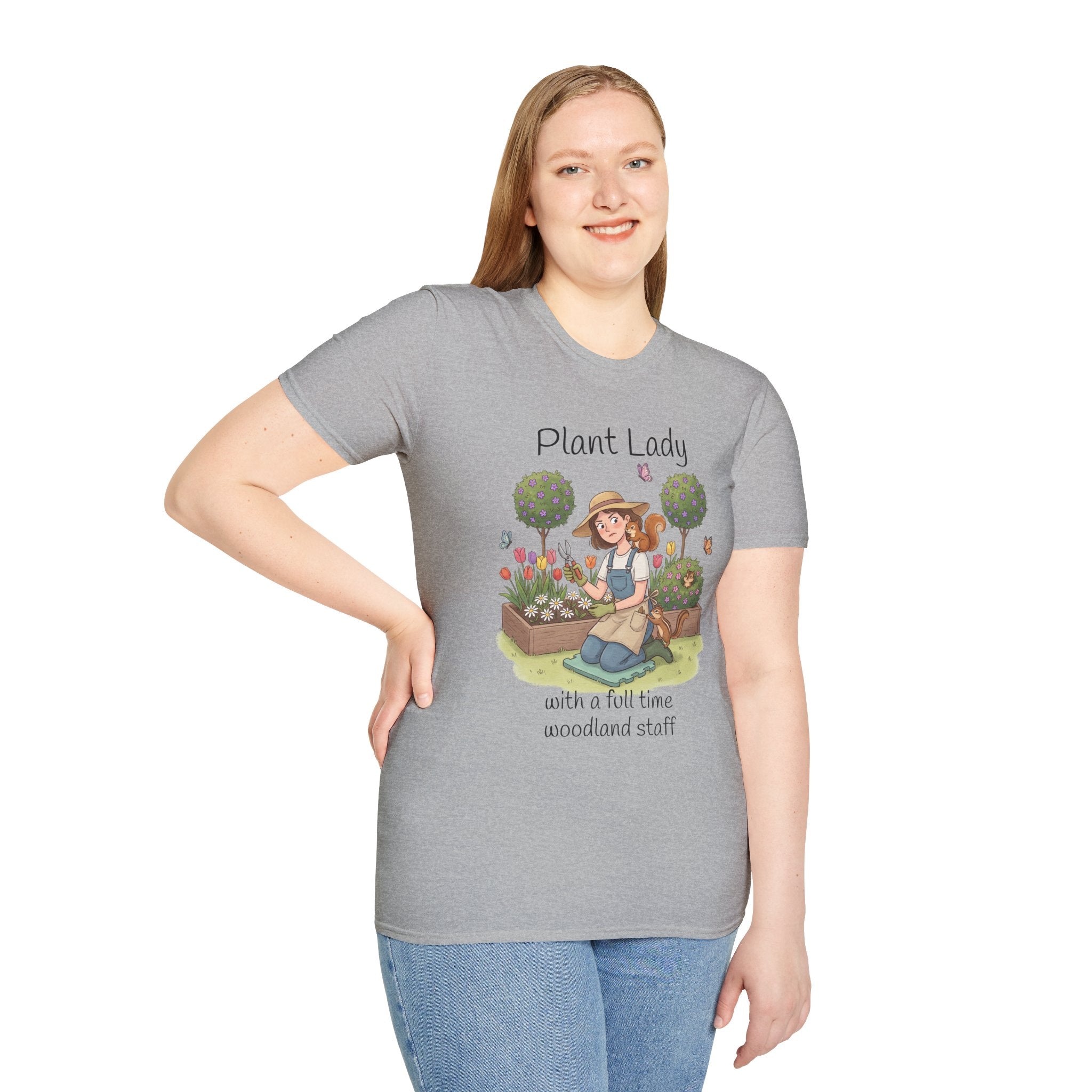 T-Shirt/Plant Lady gardening | Plant Mom tee